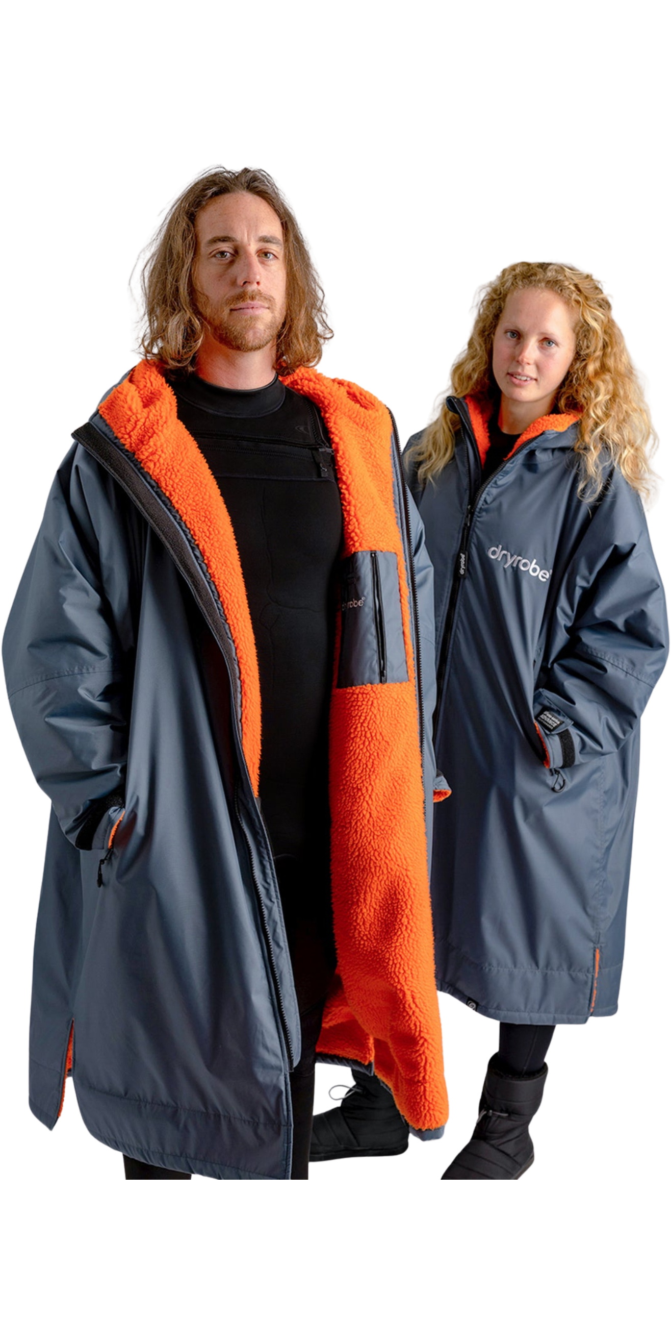 2026 Dryrobe Advance Long Sleeve Changing Robe DALSV3 - Dark Grey ...