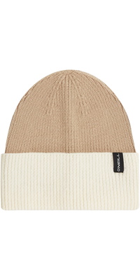 2026 ONeill Womens Fwccruz Colorblock Beanie 1450058 - Olive Blush Colour Block