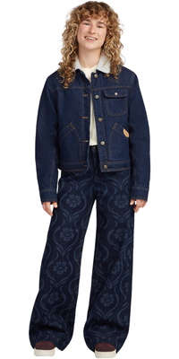 2026 ONeill Womens Originals Denim Jacket 1500165 - Indigo Denim
