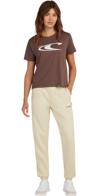 2026 ONeill Womens Graphic Sweatpants 1550187 - Linen White
