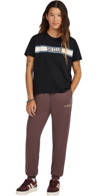 2026 ONeill Womens Graphic Sweatpants 1550187 - Purple Gray