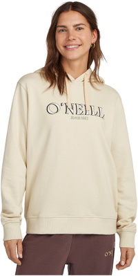 2026 ONeill Womens Graphic Hoodie 1750137 - Linen White
