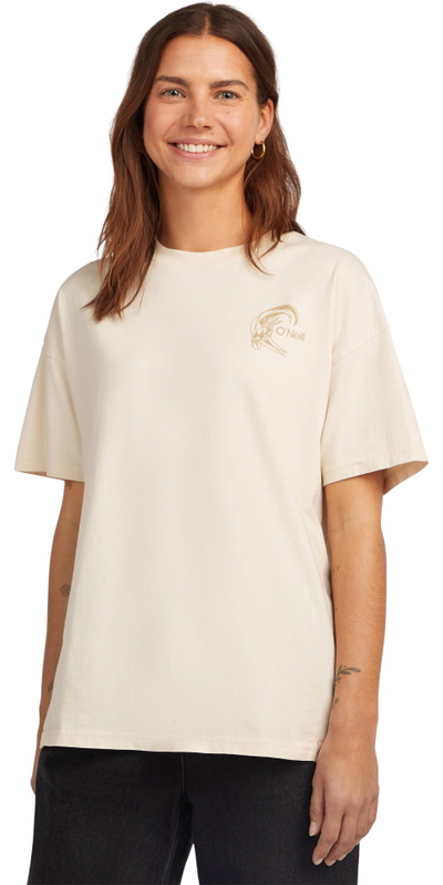 O'Neill Womens O'riginals Back Print T-Shirt