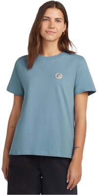 2026 O'Neill Womens O'riginals Badge T-Shirt 1850278 - Murky Water