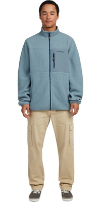 2026 ONeill Mens Must-Have High Pile Full Zip Fleece 2350154 - Murky Water