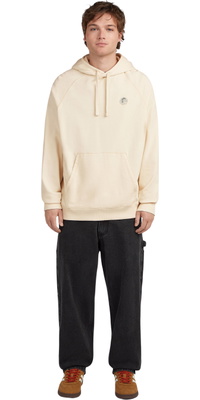 2026 ONeill Mens Originals Badge Hoodie 2750186 - Linen White
