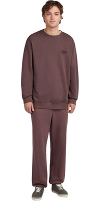 2026 ONeill Mens Cali Crew Sweatshirt 2750197 - Purple Gray