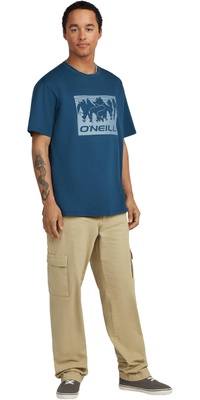 2026 ONeill Mens Must-Have Front Print T-Shirt 2850393 - Regal Blue