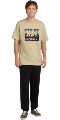 2026 ONeill Mens Must-Have Front Print T-Shirt 2850393 - Olive Blush