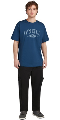 2026 ONeill Mens Muir T-Shirt 2850394 - Regal Blue