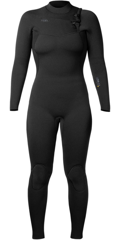 XCEL Wetsuit Damski Comp + 4/3mm Chest Zip Model