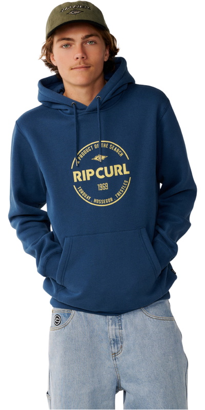 Rip Curl Mens Staple Hoodie