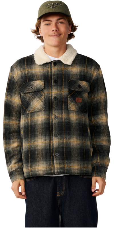 Rip Curl Mens Classic Surf Bells Sherpa Jacket