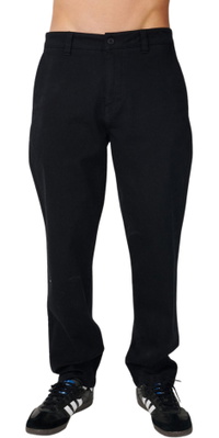 2026 Rip Curl Mens Classic Surf Chino Pant 01AMPA - Black