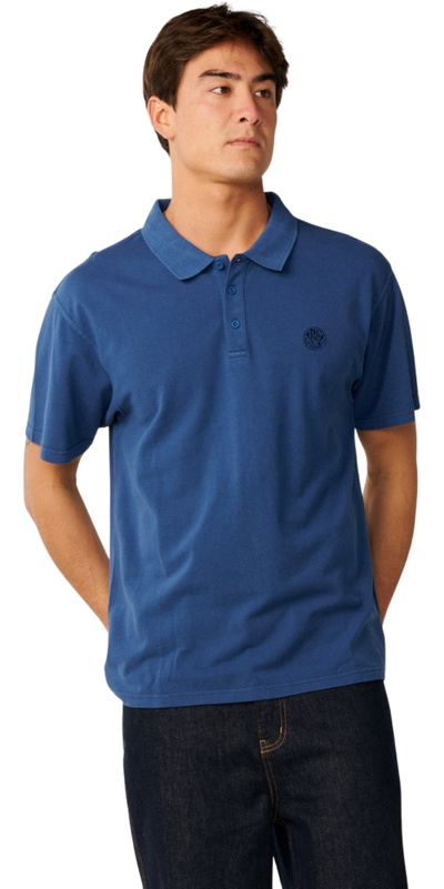 Rip Curl Mens Premium Surf Wettie Polo Shirt
