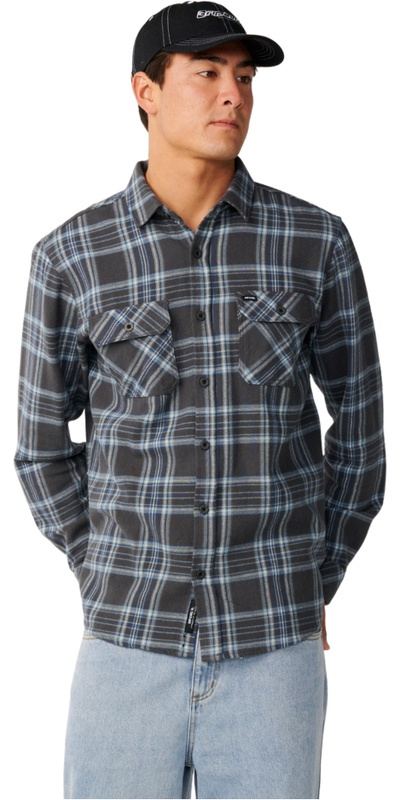 Rip Curl Mens Premium Surf Griffin Flannel Shirt