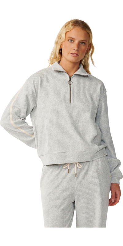 Rip Curl Womens Cosy 3/4 Zip Fleece