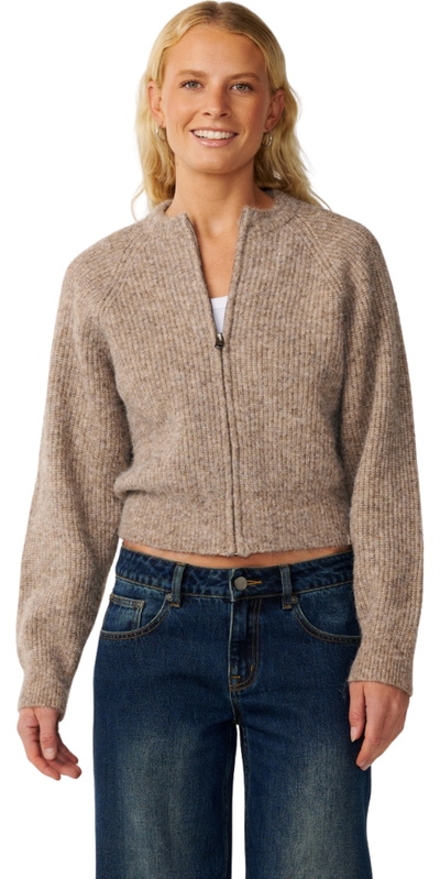 Rip Curl Womens Venture Zip Thru Cardigan