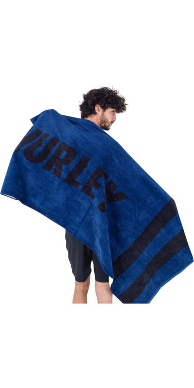 Hurley Fastlane 2 Stripe Towel