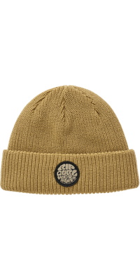 2026 Rip Curl Icons Reg Beanie 1C8MHE - Mustard