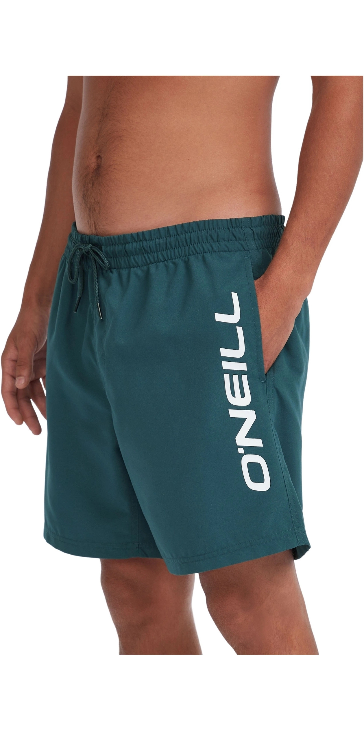 2025 O'Neill Mens Cali 16'' Swimshorts - Alma Steel - Picture 7 of 18