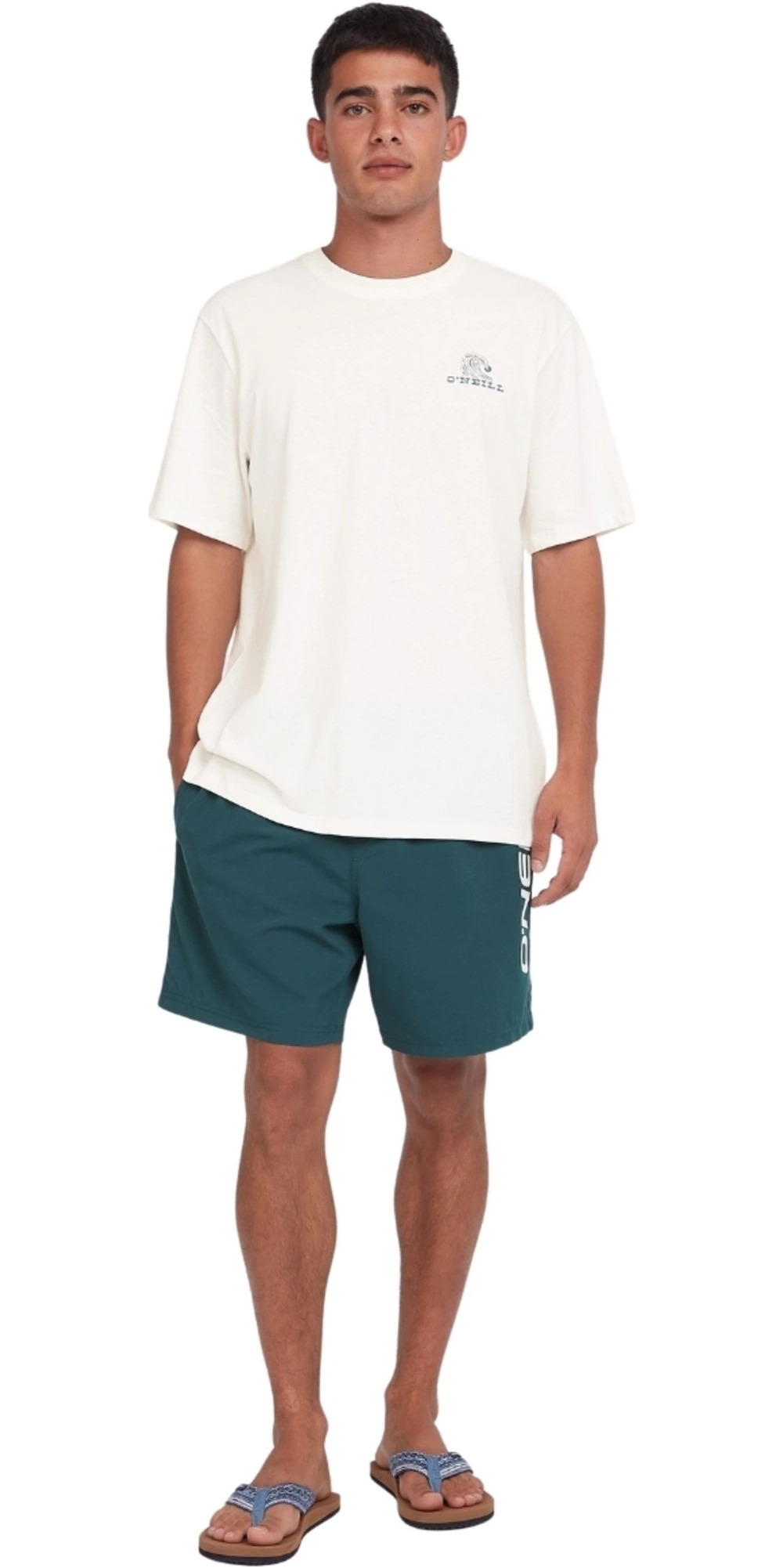 2025 O'Neill Mens Cali 16'' Swimshorts - Alma Steel - Picture 10 of 18