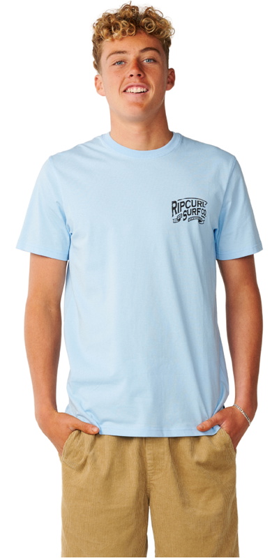 Rip Curl Mens Streamline Crafted T-Shirt