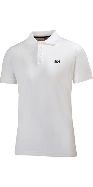 2026 Helly Hansen Driftline Polo Blanco 50584