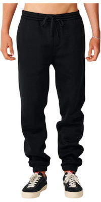 2026 Rip Curl Mens Classic Surf Trackpant 02QMPA - Black