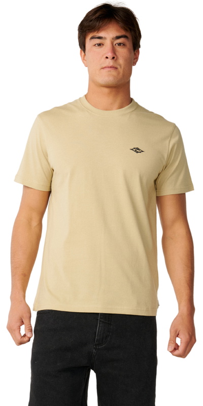 Rip Curl Mens Streamline Embroid T-Shirt