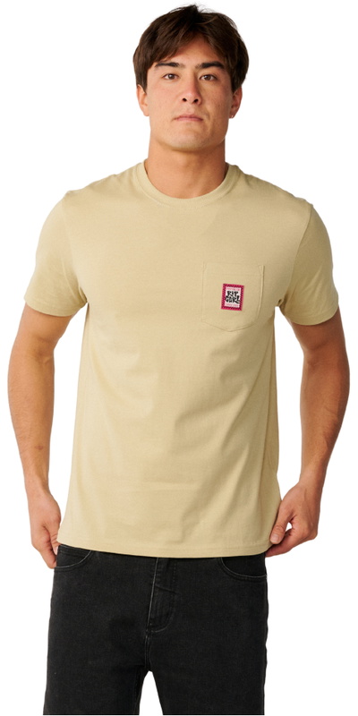 Rip Curl Mens Streamline Pocket Badge T-Shirt