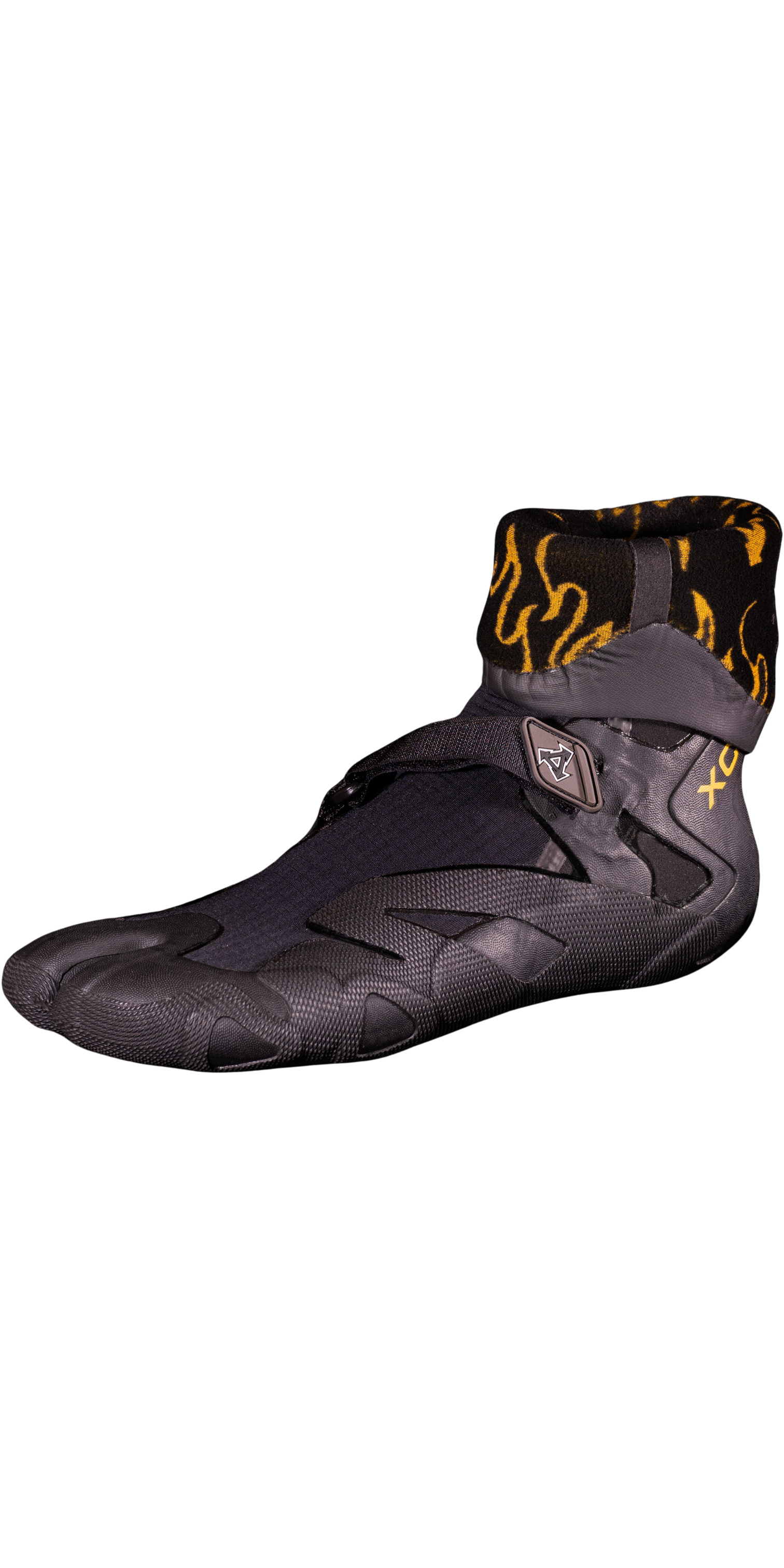 Xcel Drylock 5mm Split Toe Wetsuit Boots - Black - Picture 6 of 12