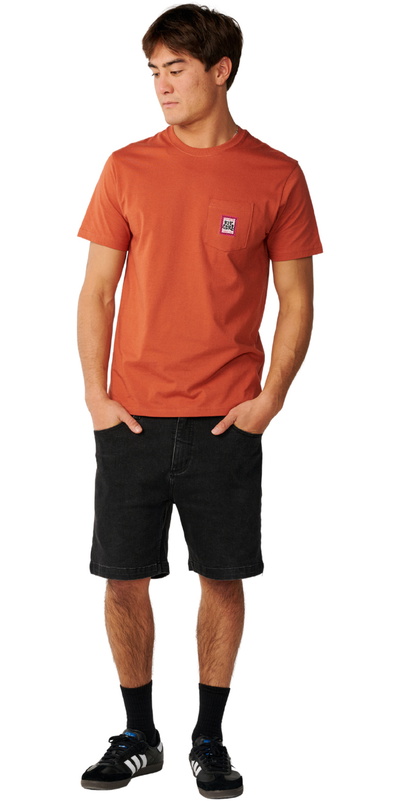 Rip Curl Mens Streamline Pocket Badge T-Shirt