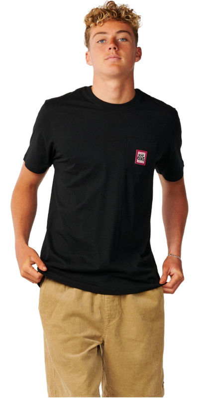 Rip Curl Mens Streamline Pocket Badge T-Shirt