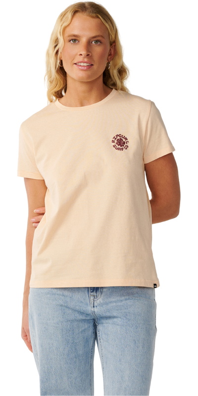 Rip Curl Dame Festbølge Kortærmed T-shirt
