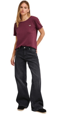 2026 Roxy Womens Surf Crush Pants ERJDP03347 - Midnight Vintage