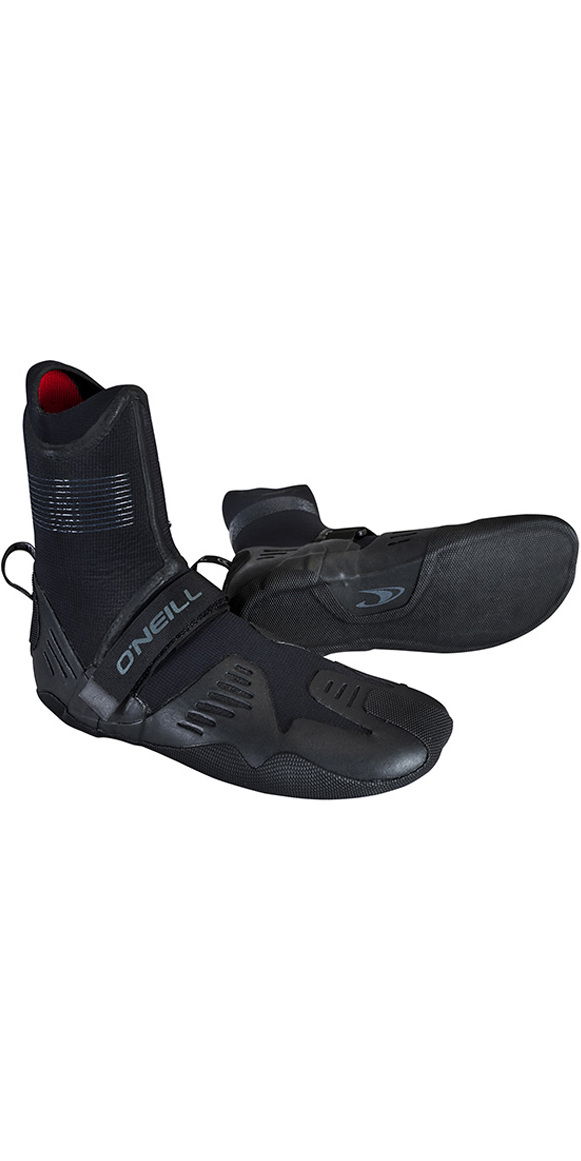 o neill psycho tech 5mm split toe neoprene boots