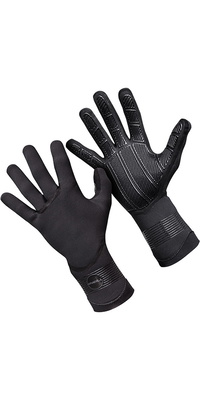 2026 ONeill Psycho Tech 1.5mm Neoprene Gloves - Black 5103