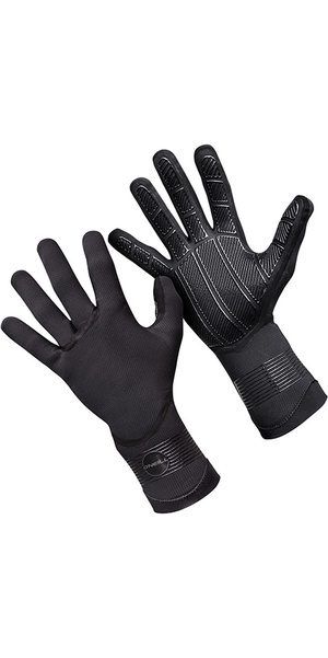 2026 O'Neill Psycho Tech 1.5mm Neoprene Gloves - Black 5103