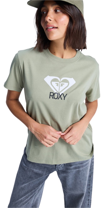 Roxy Dame Ocean Vej Kunst T-Shirt