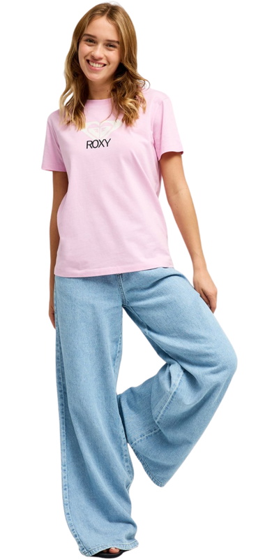 Roxy Dame Ocean Vej Kunst T-Shirt