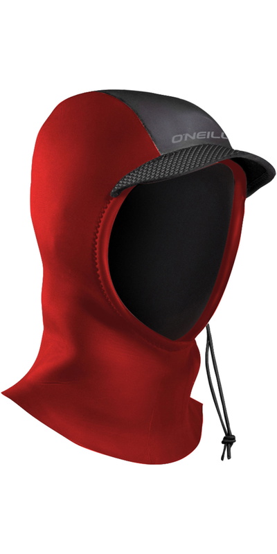 O'Neill Youth Psycho 3mm Hood Red