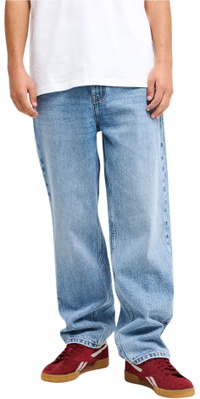 2026 Quiksilver Mens Relaxed Denim Jeans EQYDP03509 - Double Stone Used