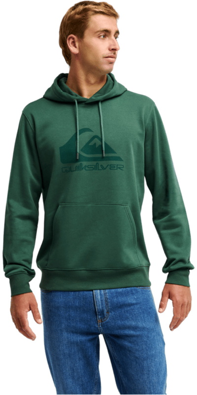 Quiksilver Mens Comp Logo Hoodie