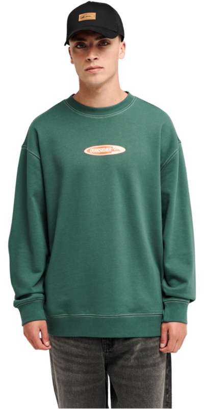 Quiksilver Mens Disk Crew Sweatshirt