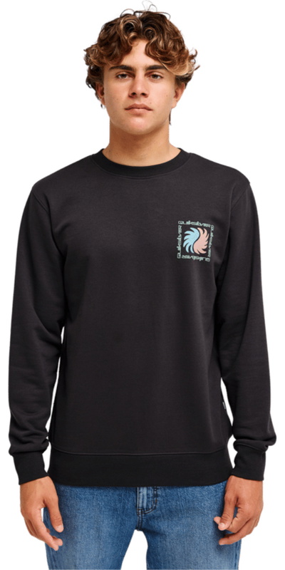 Quiksilver Mens Vibes Crew Sweatshirt