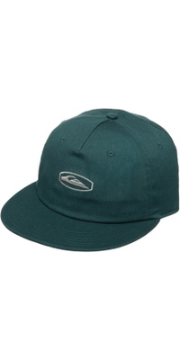 2026 Quiksilver Mens Drifter Canvas Cap EQYHA03412 - Blue Coral