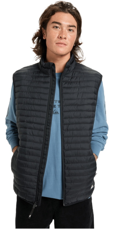 Quiksilver Mens Scaly Quilted Gilet