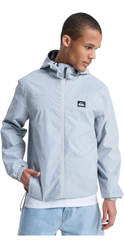Quiksilver Mens Overcast 3k Tape Waterproof Jacket
