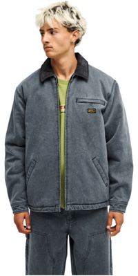2026 Quiksilver Mens Shaper Padded Work Jacket EQYJK04238 - Black